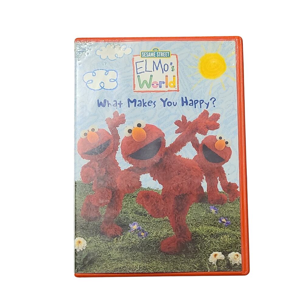 Sesame Street Elmos World What Makes You Happy DVD